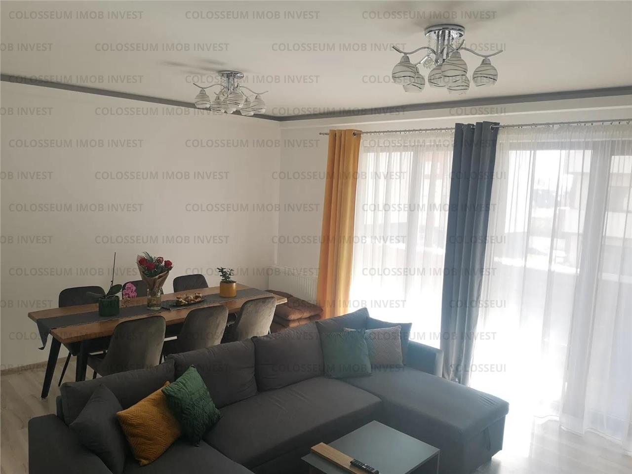 Apartament 3 camere, 2 bai-Isaran Residence