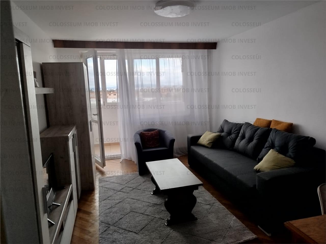 Apartament cu 2 camere, mobilat si utilat-Zona Grivitei