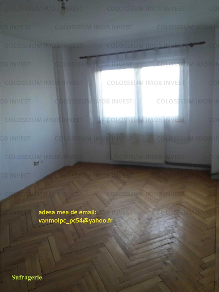 Apartament 3 camere, 2 bai-zona Tractorul Cerna