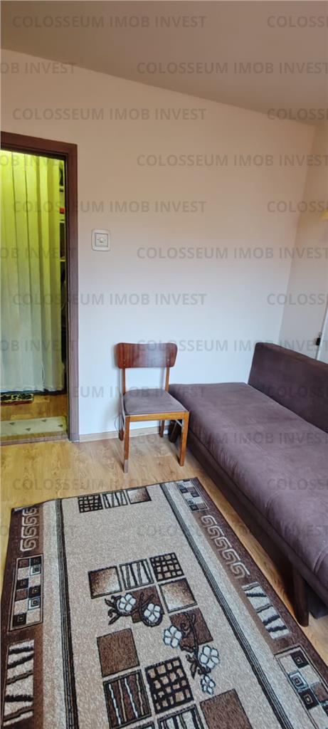 Apartament cu 3 camere, semidecomandat - zona Gemenii