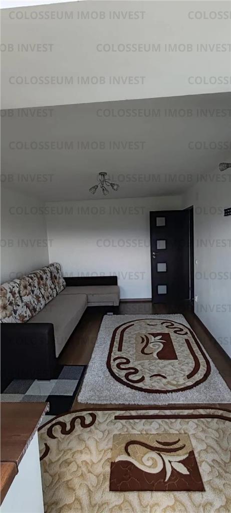 Apartament cu 2 camere, semidecomandat - zona Stupini