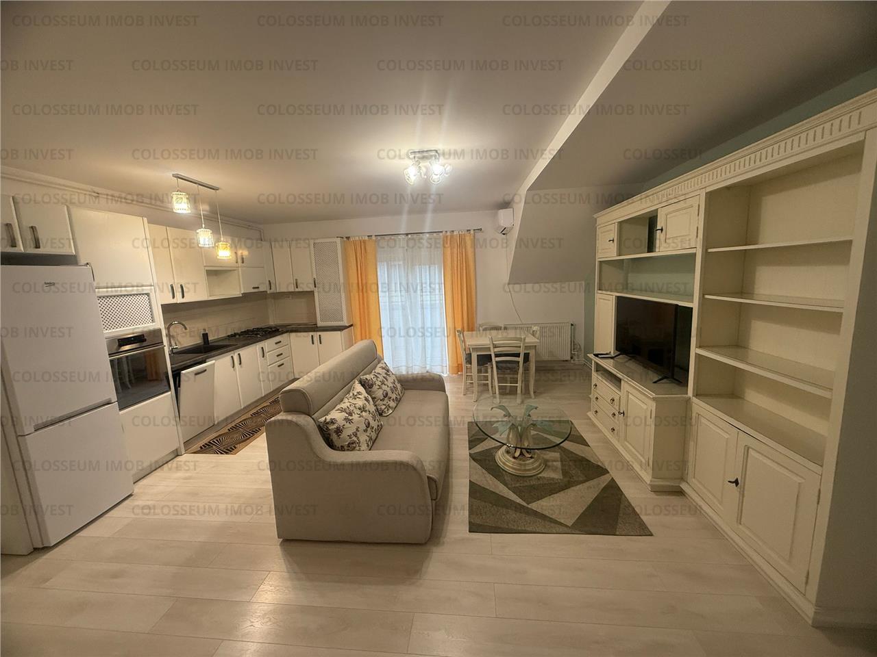 Apartament cu 2 camere+birou - zona Tractorul, Complex Iris Residence