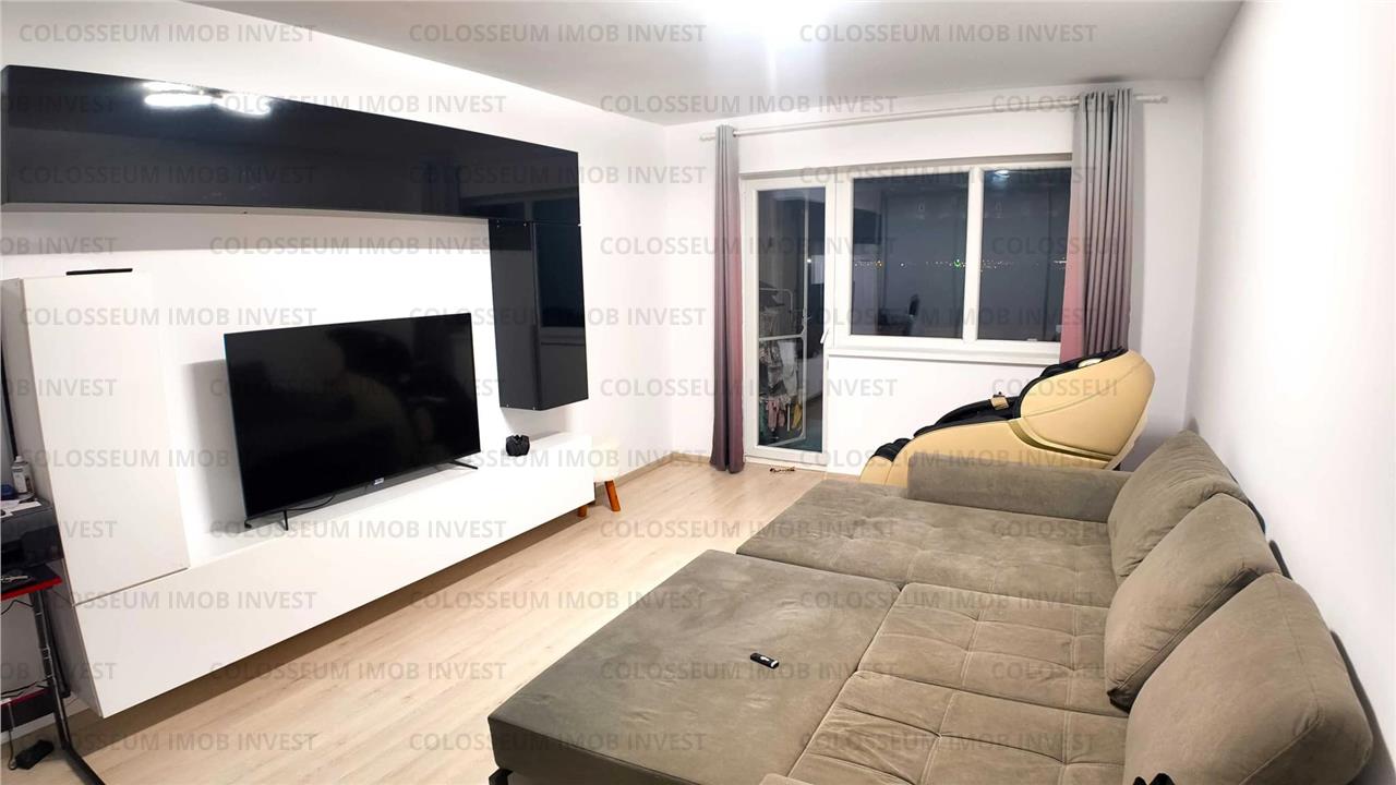 Apartament cu 2 camere, decomandat - Sanpetru