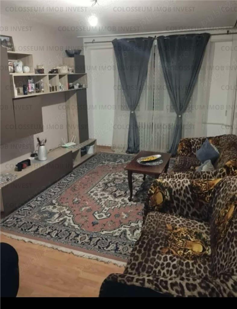 Apartament cu 3 camere, circular - zona Vlahuta